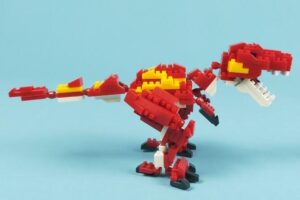 プチブロック DXティラノサウルス