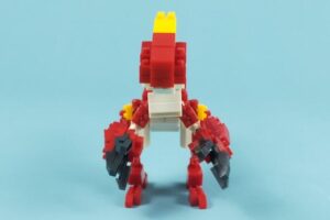 プチブロック DXテリジノサウルス