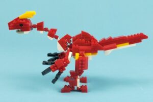 プチブロック DXテリジノサウルス