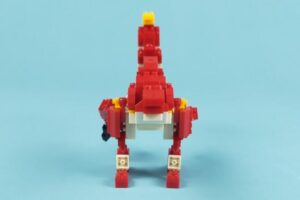 プチブロック DXテリジノサウルス