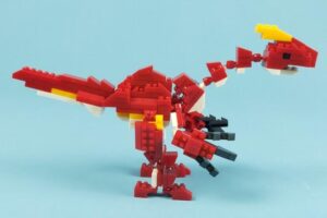 プチブロック DXテリジノサウルス