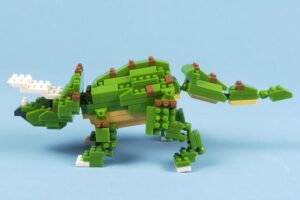 プチブロック DXトリケラトプス