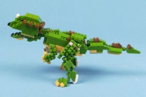 プチブロック DXパキケファロサウルス