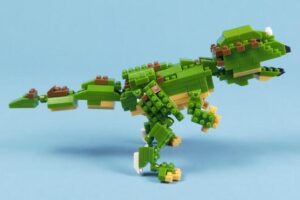 プチブロック DXパキケファロサウルス
