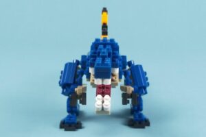 プチブロック DXスピノサウルス
