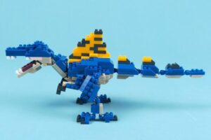 プチブロック DXスピノサウルス