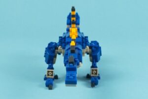プチブロック DXスピノサウルス