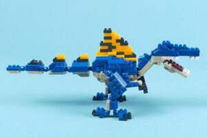 プチブロック DXスピノサウルス