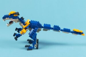 プチブロック DXユタラプトル
