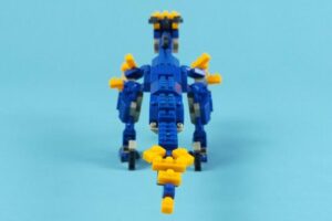 プチブロック DXユタラプトル