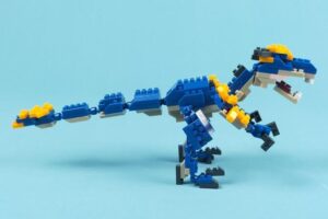 プチブロック DXユタラプトル