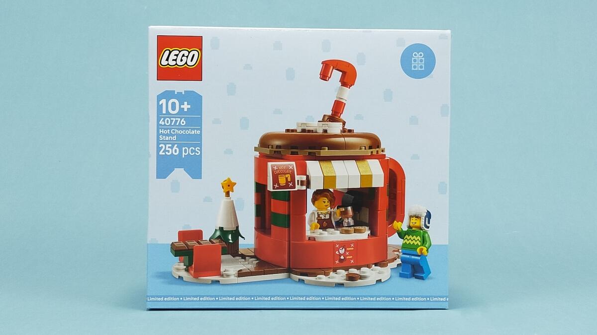 レゴ 40776 ホットチョコレートの島の箱