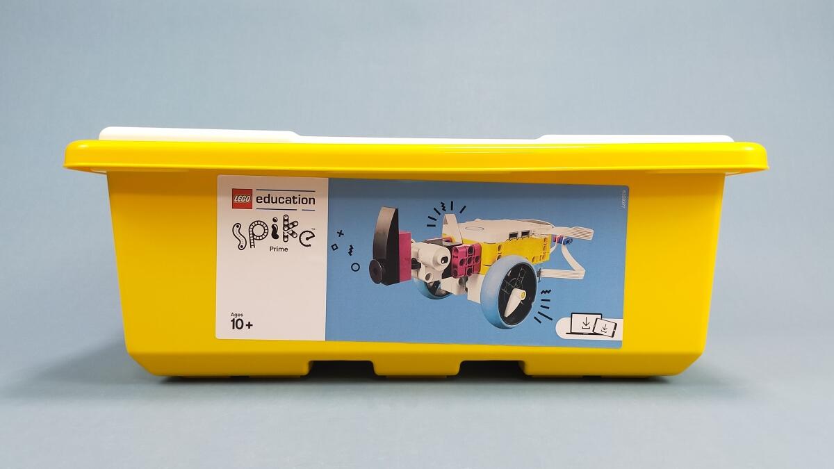 レゴエデュケーションSPIKEプライムセットの箱