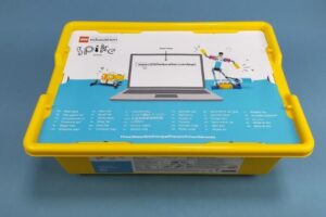 レゴエデュケーションSPIKEプライムセットのコンテナ