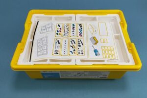 レゴエデュケーションSPIKEプライムセットのコンテナ