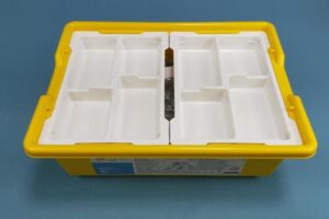 レゴエデュケーションSPIKEプライムセットのコンテナ