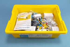 レゴエデュケーションSPIKEプライムセットのコンテナ