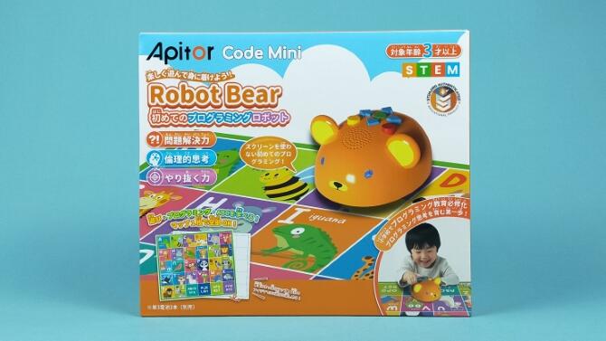Apitor Robot Bearの箱