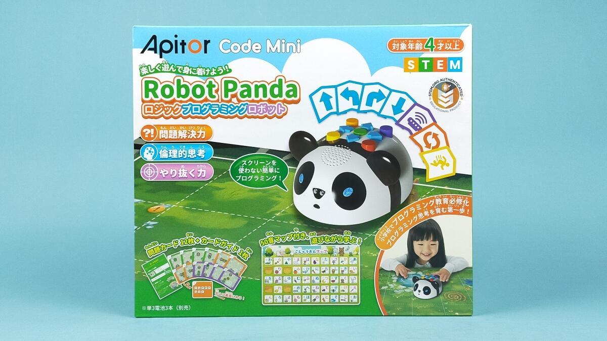 Apitor Robot Pandaの箱