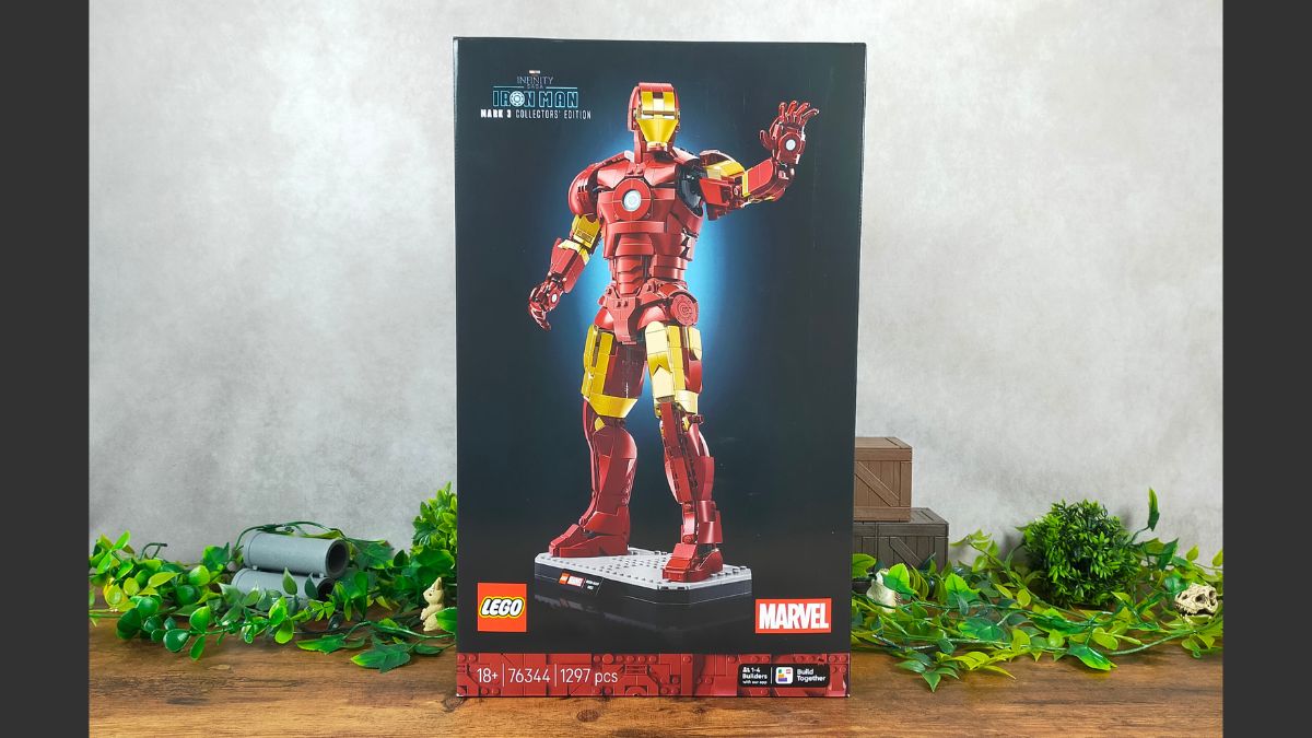 レゴ マーベル 76344 アイアンマン・マーク3 コレクターズエディションの箱