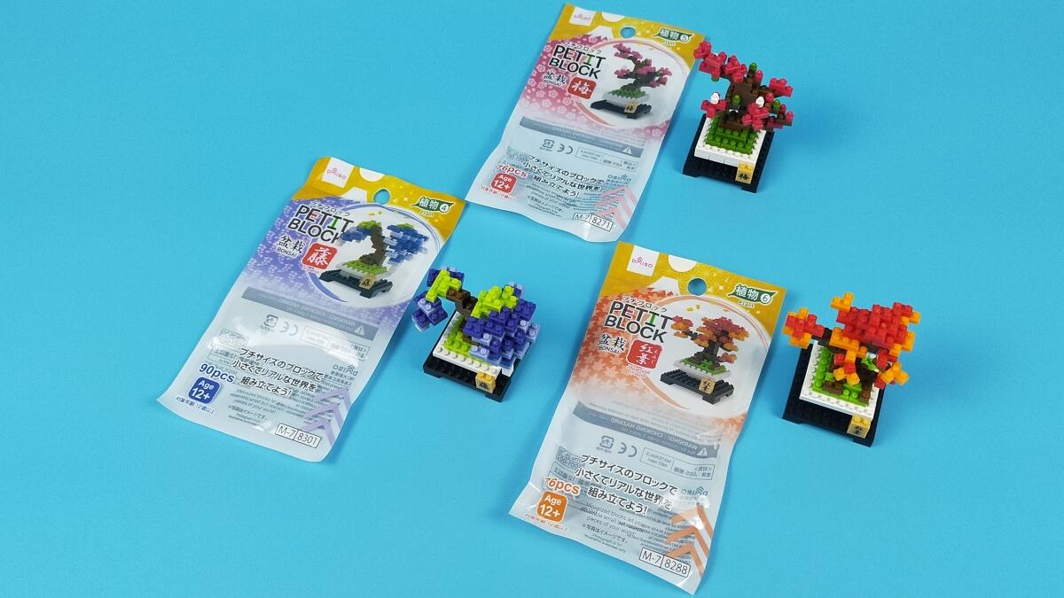 プチブロック 植物4～6