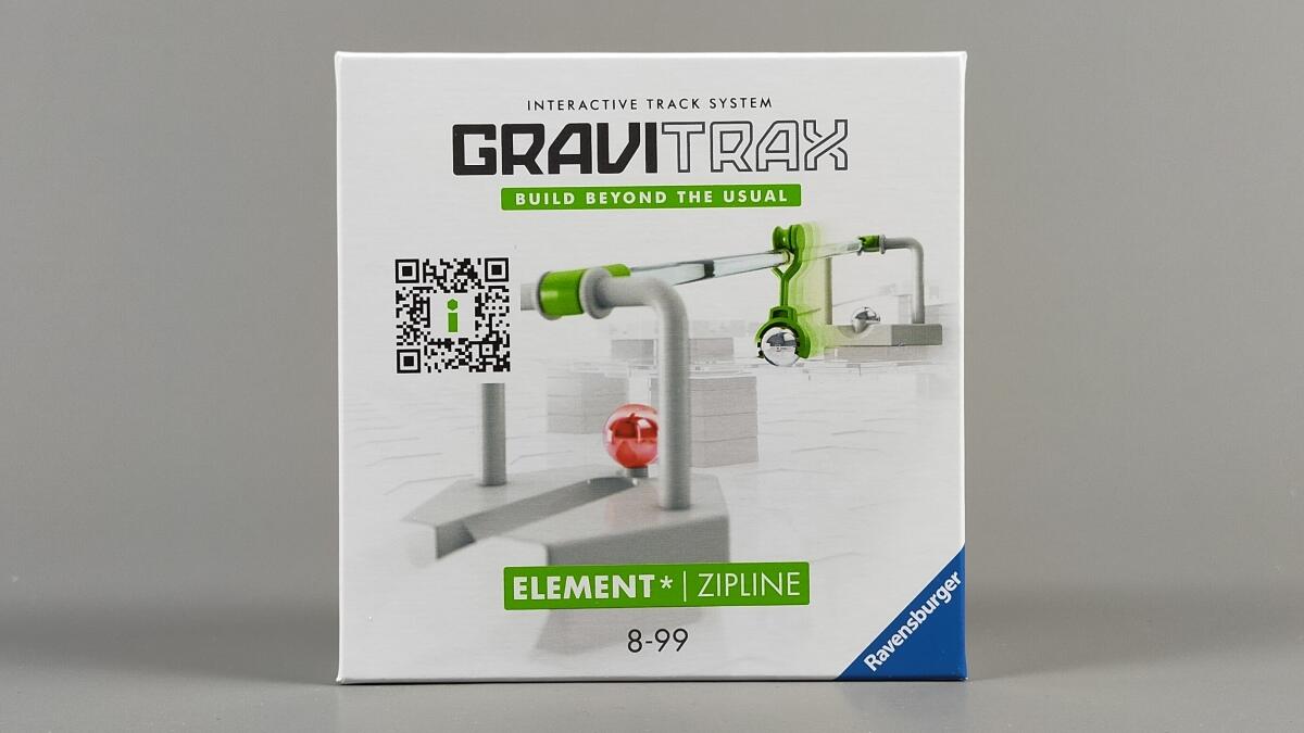 GraviTrax追加パーツ：ジップラインの箱