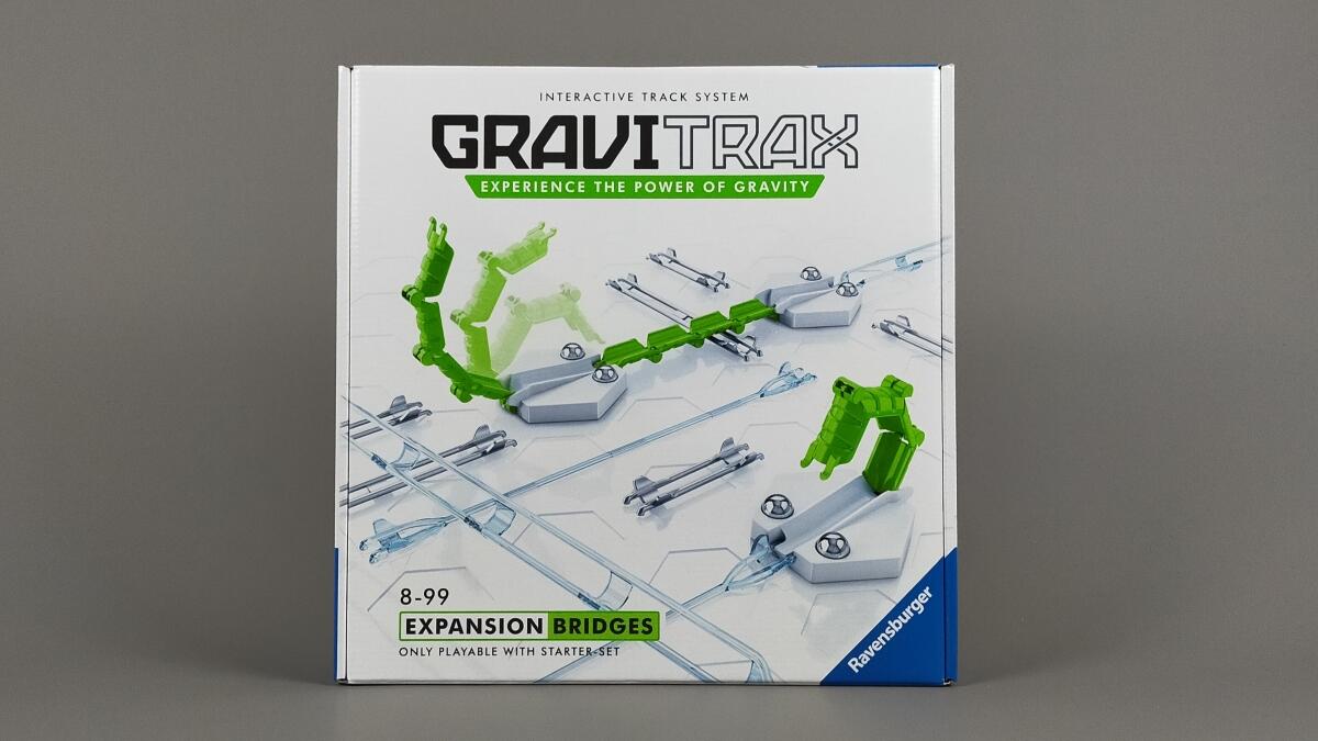 GraviTrax拡張セット：ブリッジセットの箱