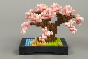 プチブロック DX しだれ桜