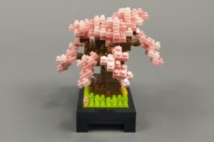 プチブロック DX しだれ桜