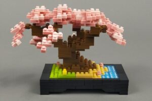 プチブロック DX しだれ桜
