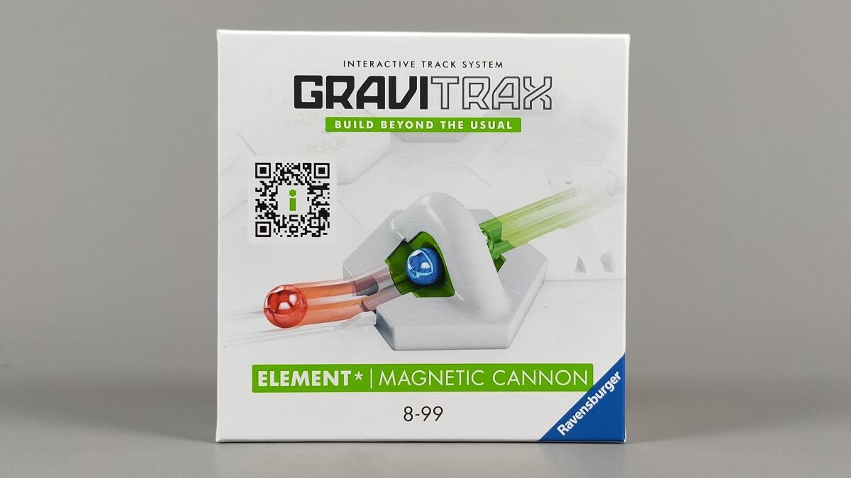 GraviTrax 追加パーツ：マグネットキャノンの箱