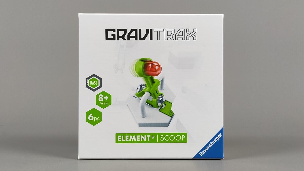 GraviTrax 追加パーツ：スクープの箱