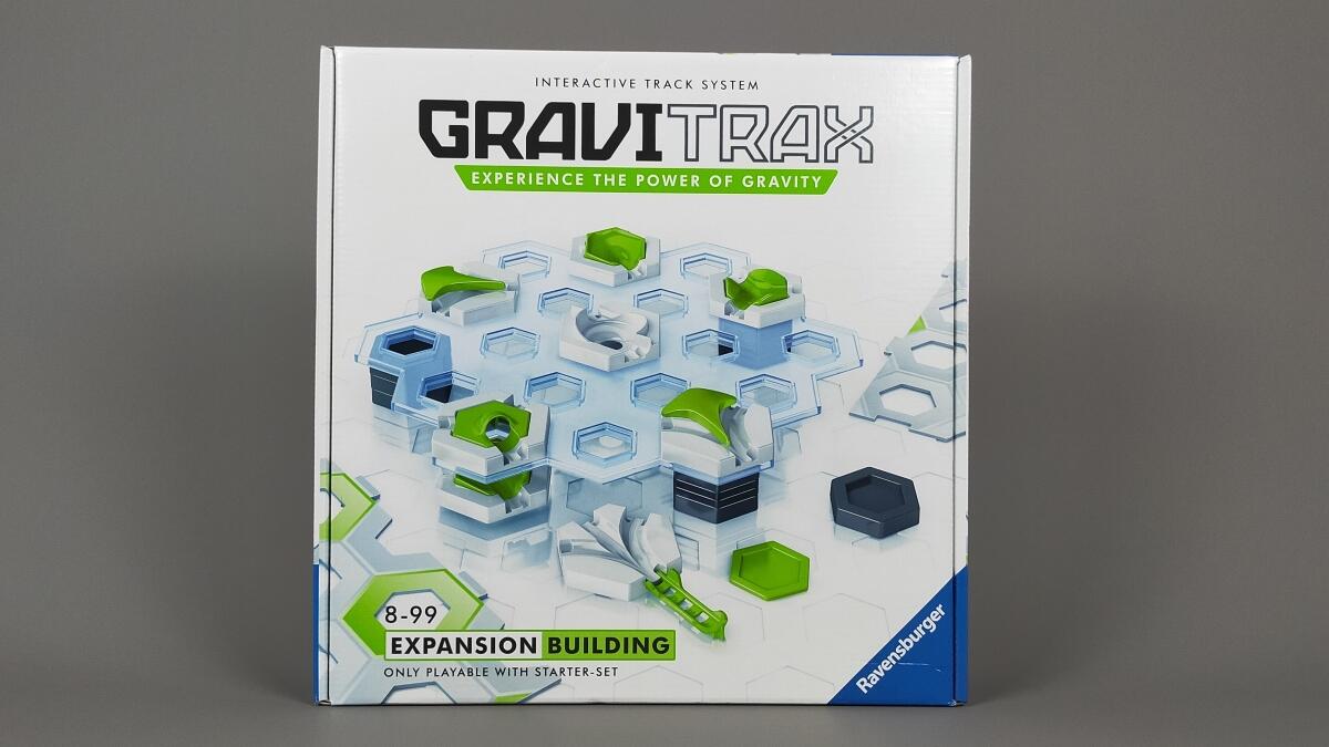 GraviTrax 拡張セット：ビルディングセットの箱