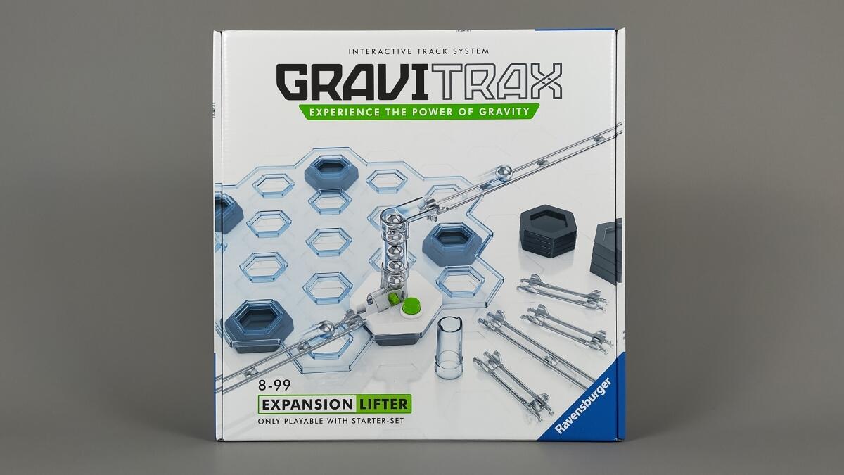 GraviTrax 拡張セット：リフターセットの箱