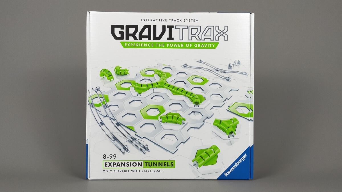 GraviTrax 拡張セット：トンネルセットの箱