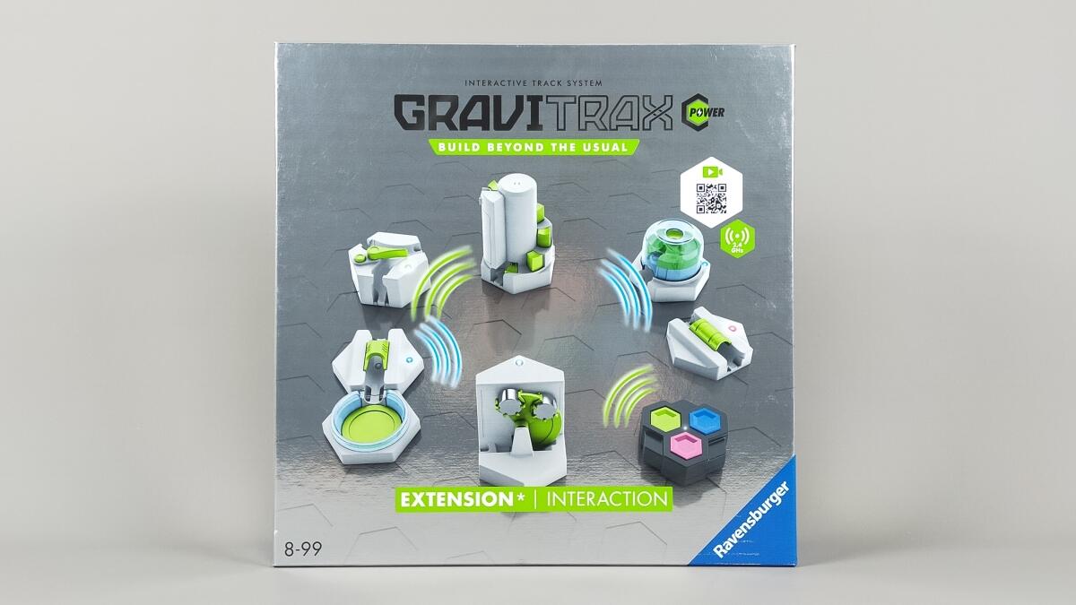 GraviTrax POWER 拡張セット：インタラクションセットの箱