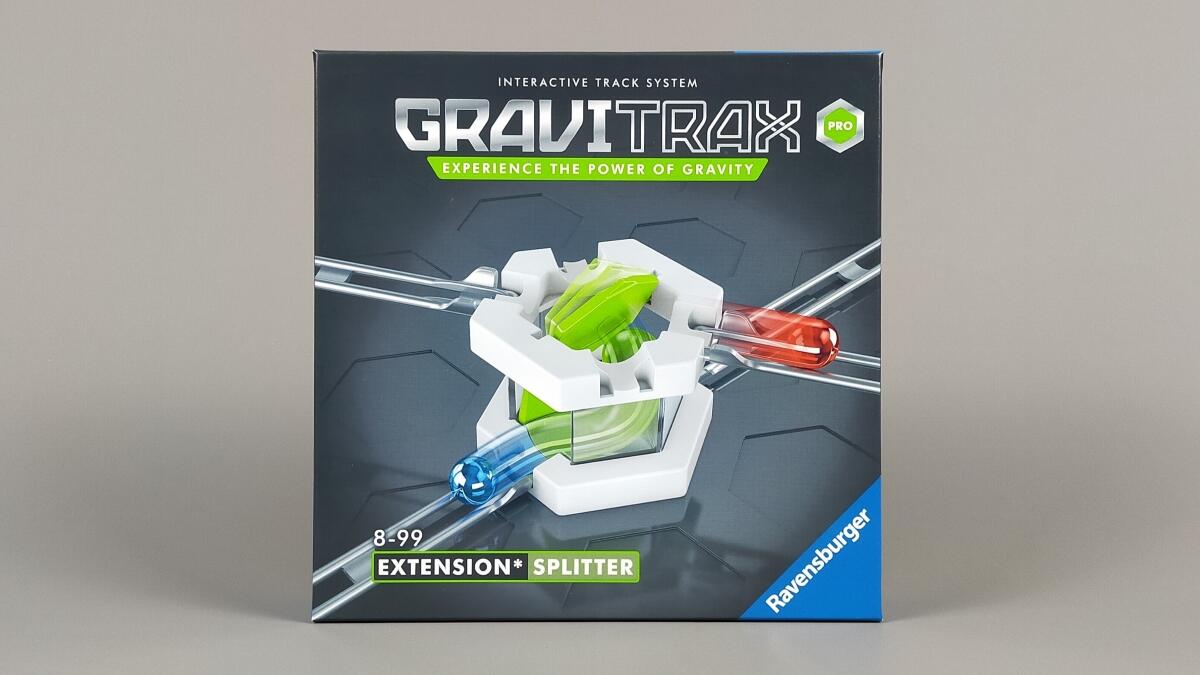 GraviTrax PRO 追加パーツ：スプリッターの箱