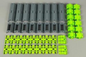 GraviTrax PRO 拡張セット:バーティカルセットの内容物