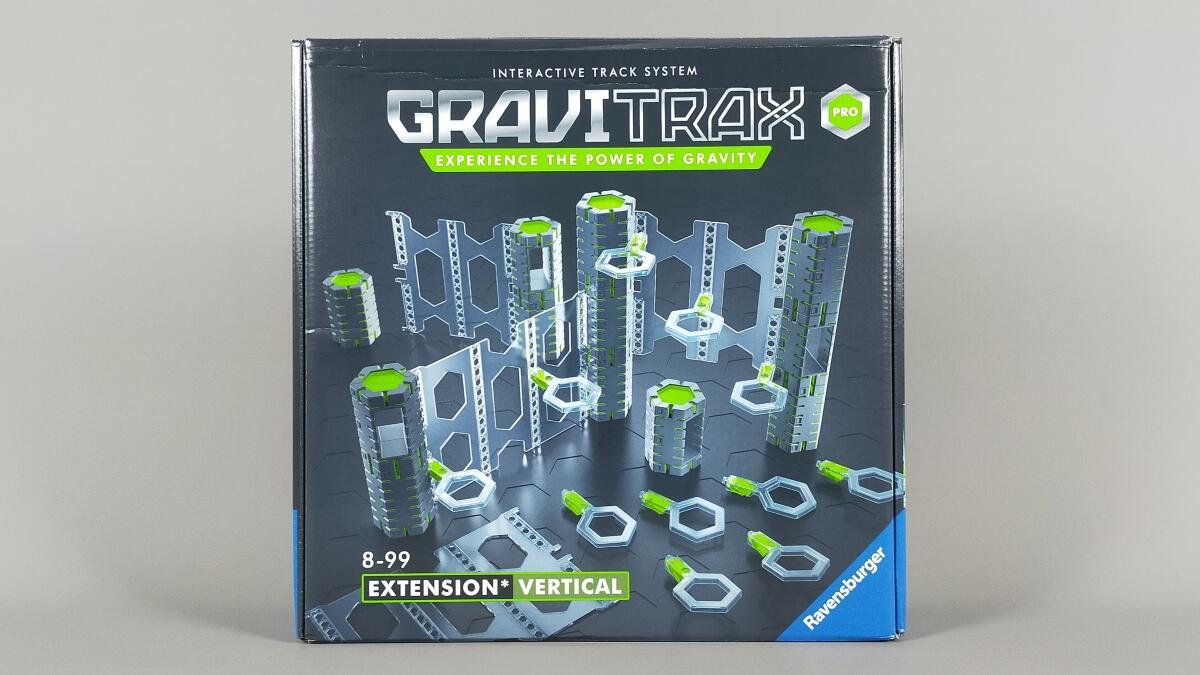 GraviTrax PRO 拡張セット：バーティカルセットの箱