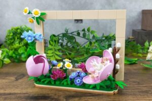 レゴ 40916 フラワーフォトフレーム