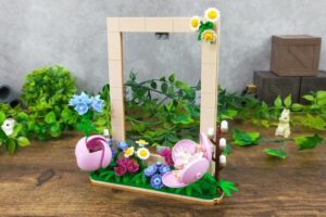 レゴ 40916 フラワーフォトフレーム