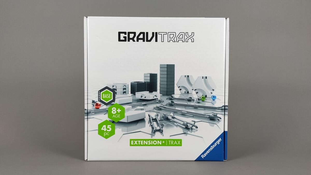 GraviTrax 拡張セット：トラックセットの箱