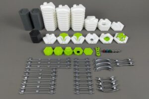 GraviTrax PROスターターセットの内容物