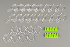 GraviTrax PROスターターセットの内容物