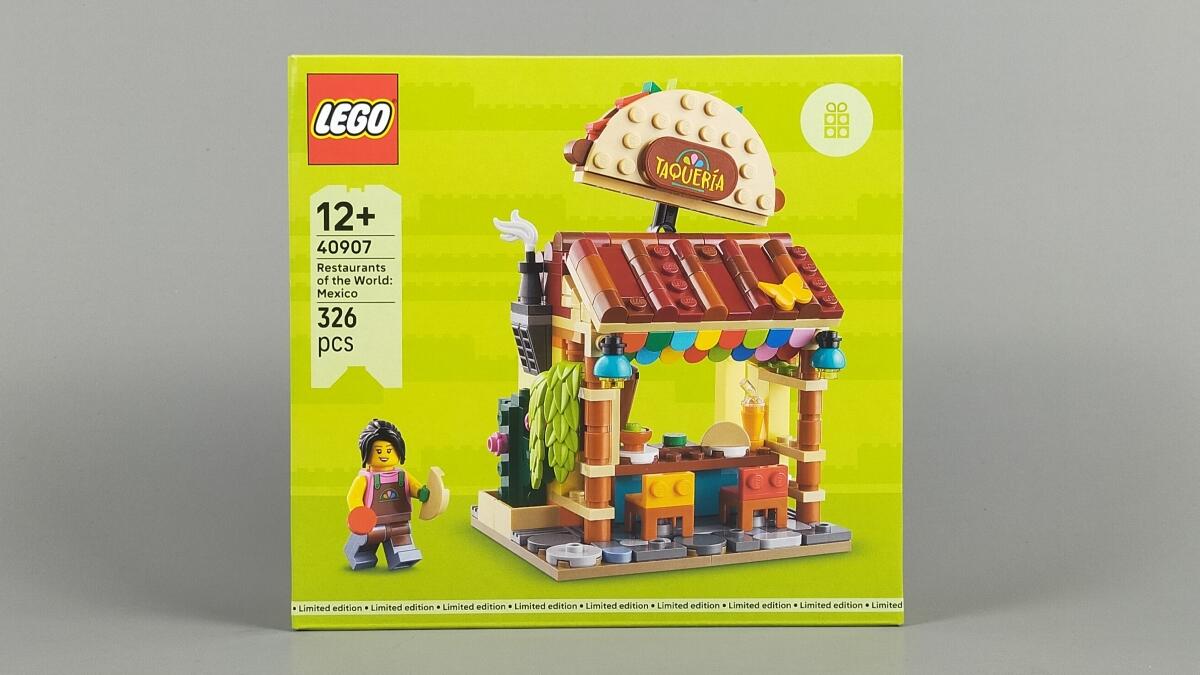 レゴ 40907 世界のレストラン：メキシコの箱