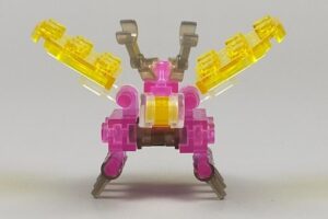 ポケットブロック バグズワールド編のチョウ