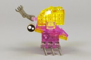 ポケットブロック バグズワールド編のチョウ