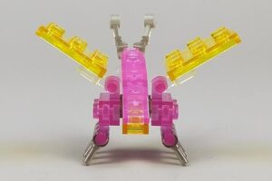 ポケットブロック バグズワールド編のチョウ