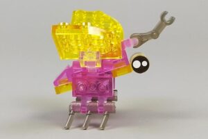 ポケットブロック バグズワールド編のチョウ