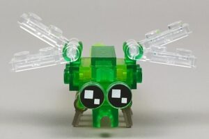 ポケットブロック バグズワールド編のトンボ